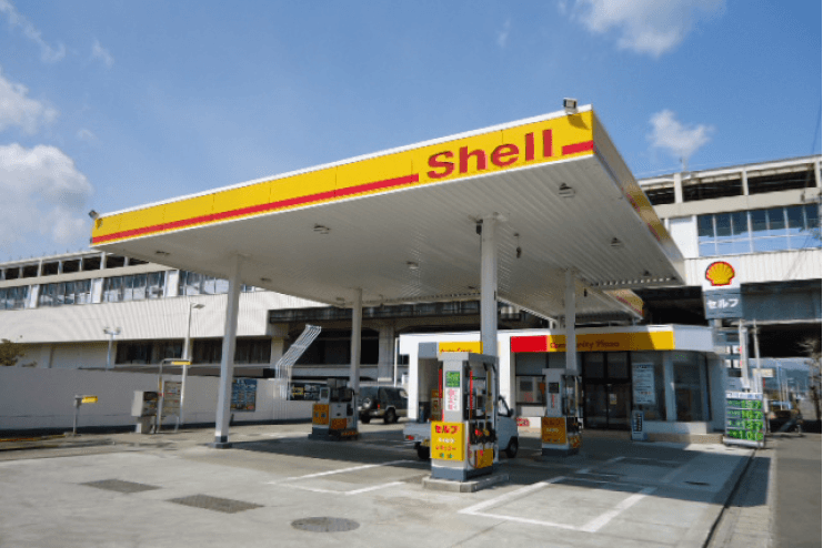 白石旭町セルフサービスステーション