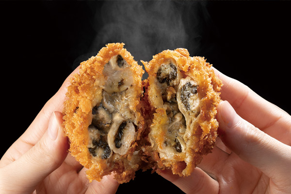 爆弾カキフライのイメージ