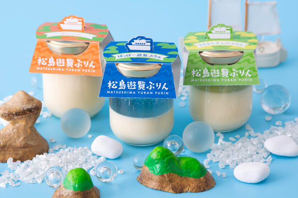 松島遊覧ぷりんの商品イメージ