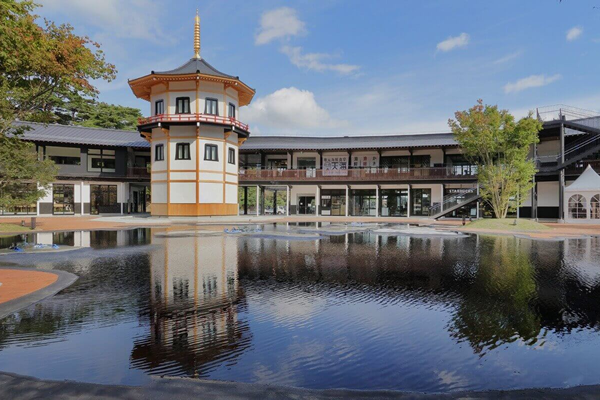 宮城県松島離宮の外観